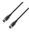 MIDI Cable | Adam Hall® MIDI 5-pole | 3 m