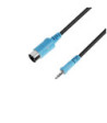 TRS MIDI Cable | Adam Hall® Minijack x MIDI 5-pole | 3 m