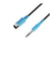 TRS MIDI Cable | Adam Hall® Jack TRS x MIDI 5-pole | 3 m