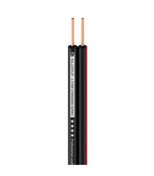 Flat Speaker Cable | 2.5 mm² AWG13 | 100 m - 100 meter