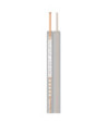 Flat Speaker Cable | 0.75 mm² AWG18 | 100 m - 100 meter