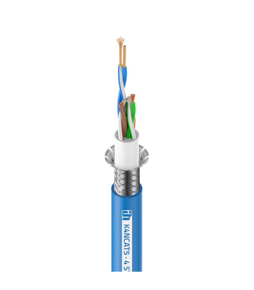 Network Cable | Cat.5e (S/UTP) halogenfree | 100 m - 100 meter