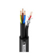 Hybrid Cable | Power & Audio | 3 x 1.5 mm² & 2 x 0.22 mm² | 100 m - 100 meter