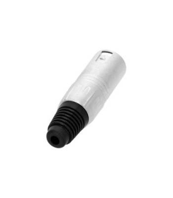 XLR plug 3-pole male