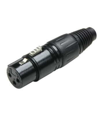 Neutrik XLR plug 3-pole female  Neutrik®