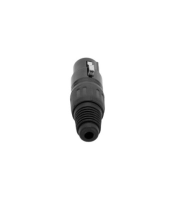 XLR plug 3-pole female