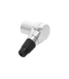 XLR plug 3-pole male | Winkelstecker