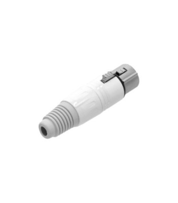 XLR plug 3-pole female