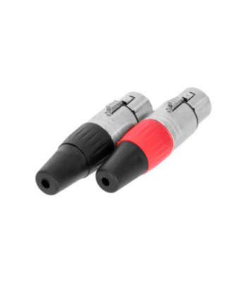 XLR plug 3-pole female | Paar