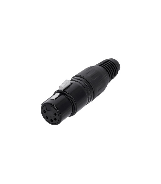 XLR plug 5-pole female