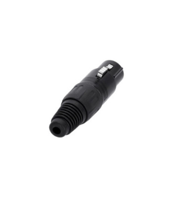 XLR plug 5-pole female