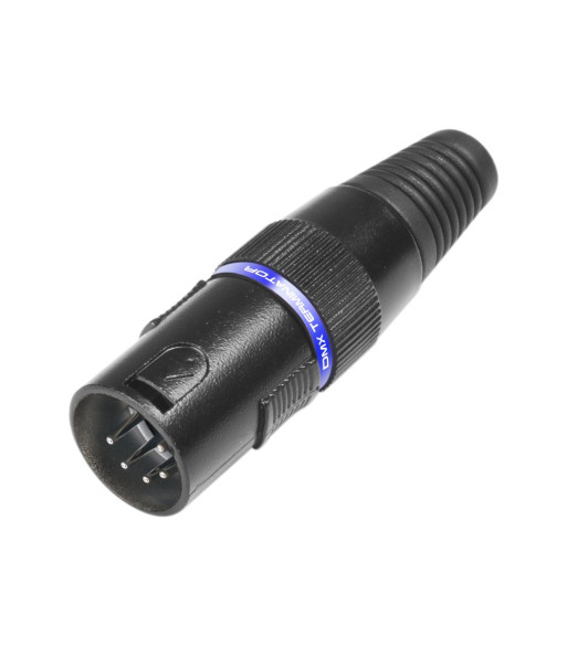 XLR plug 5-pole | with terminating resistor