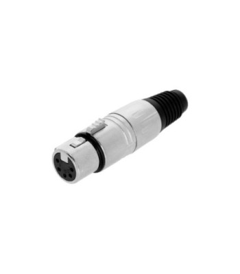 XLR plug 5-pole female
