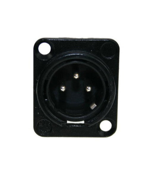 Neutrik XLR chassis connector 3-pole male  Neutrik®