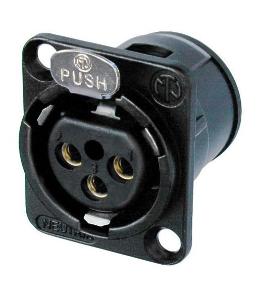 Neutrik XLR plug 3-pole female  Neutrik®