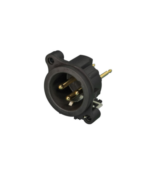 Neutrik XLR chassis connector 3-pole male  Neutrik®