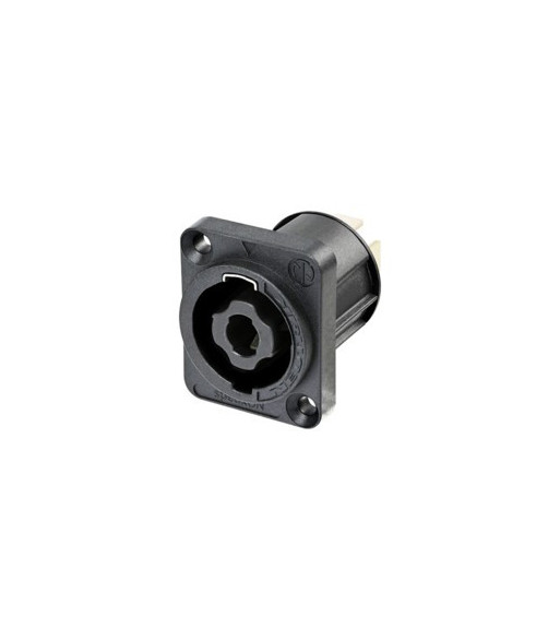 Neutrik speakON® chassis connector 4-pole male Neutrik®