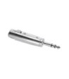 Adapter XLR 3-pole female to Jack TRS