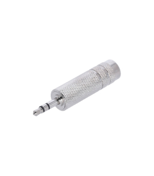 Adapter 6.3 mm jack TRS to 3.5 mm jack TRS
