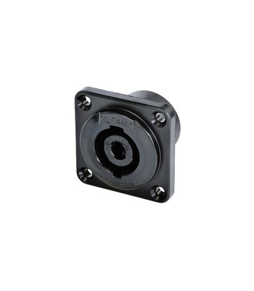 Neutrik speakON® chassis connector 4-pole male Neutrik®