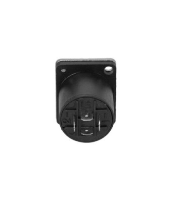 Panel jack 4-pole loudspeaker connector Male