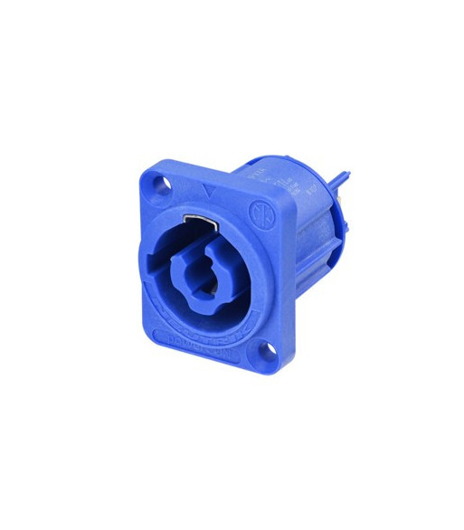 Neutrik Neutrik powerCON® chassis connector PowerIn blue