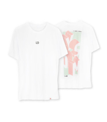 LD Systems T-Shirt with "YSOM"-ZigZag Design