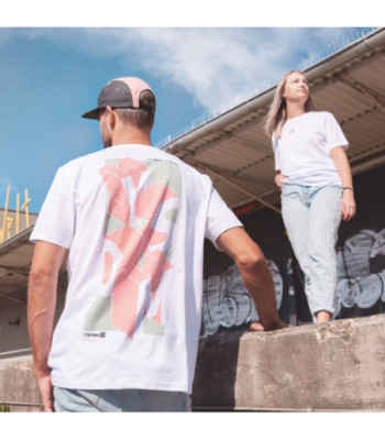 LD Systems T-Shirt with "YSOM"-ZigZag Design