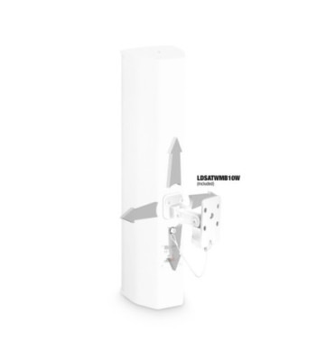 LD Systems 4 x 4" Passive Installation Speakerwhite
