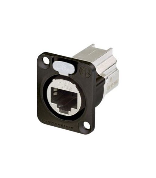 Neutrik Network chassis connector Neutrik etherCON® | Cat.6a