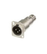 Neutrik Adapter D-type XLR 3-pole male to XLR 3-pole female Neutrik®