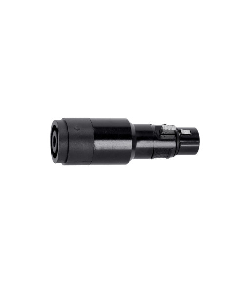Adapter XLR 3-pole female to Standard speaker connector 4-pole male