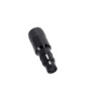 Adapter XLR 3-pole female to Standard speaker connector 4-pole male