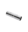 Adapter XLR 3-pole male to XLR 3-pole male