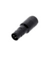 Adapter XLR 3-pole male to Standard speaker connector 4-pole male