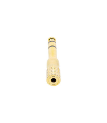 Adapter mini jack female stereo to 6.3 mm jack male stereo