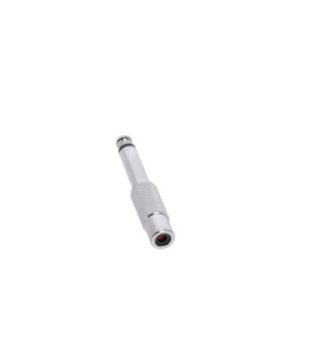 Adapter RCA female to 6.3 mm jack mono male