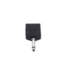 Y-adapter 2 x 6.3 mm jack TS female to 6.3 mm jack TS male