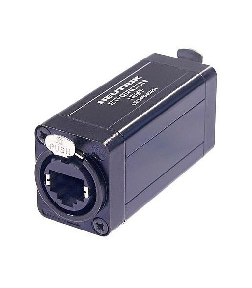 Neutrik etherCON RJ45 Feedthrough Coupler for Cable Extensions