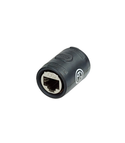 Neutrik Cat.6a Feed-through-coupling RJ-45 etherCON®