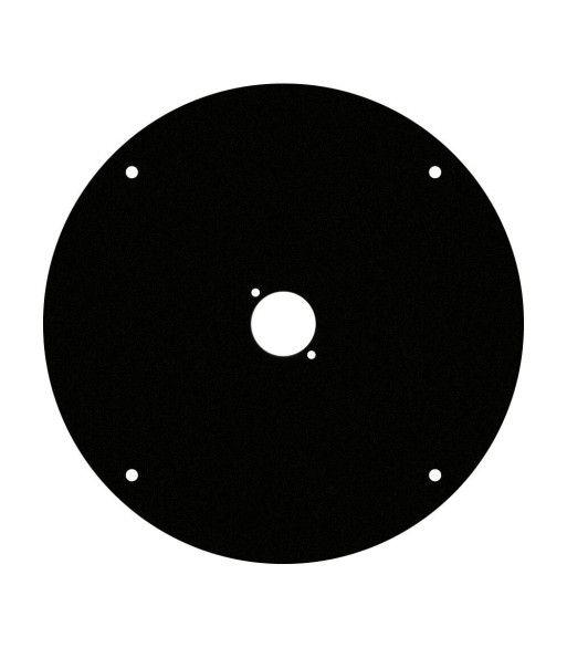 Front panel for K4CD042 with 1 x D-type hole