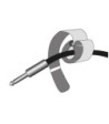 Hook and Loop Cable Tie 200 x 20 mm yellow - 10 stk.