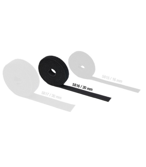 Back to Back Hook and Loop Fastener 20 mm
