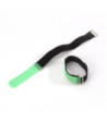 Hook and Loop Cable Tie 200 x 20 mm green - 10 stk.