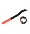 Hook and Loop Cable Tie 500 x 50 mm red - 10 stk.