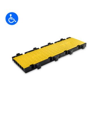 Defender Midi 5 2D module system for wheelchair ramp and wheelchair accessible transition - Middle Part