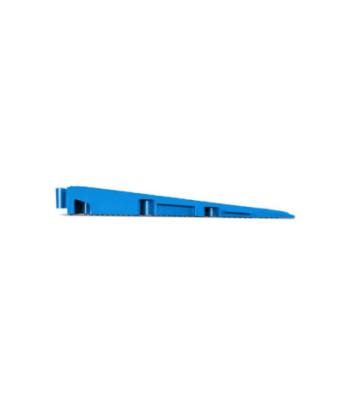 Defender Midi 5 2D blue ramp - modular system for wheelchair accessible transition