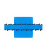 Defender Midi 5 2D blue ramp - modular system for wheelchair accessible transition