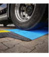 Defender Midi 5 2D blue ramp - modular system for wheelchair accessible transition
