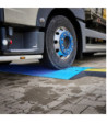 Defender Midi 5 2D blue ramp - modular system for wheelchair accessible transition